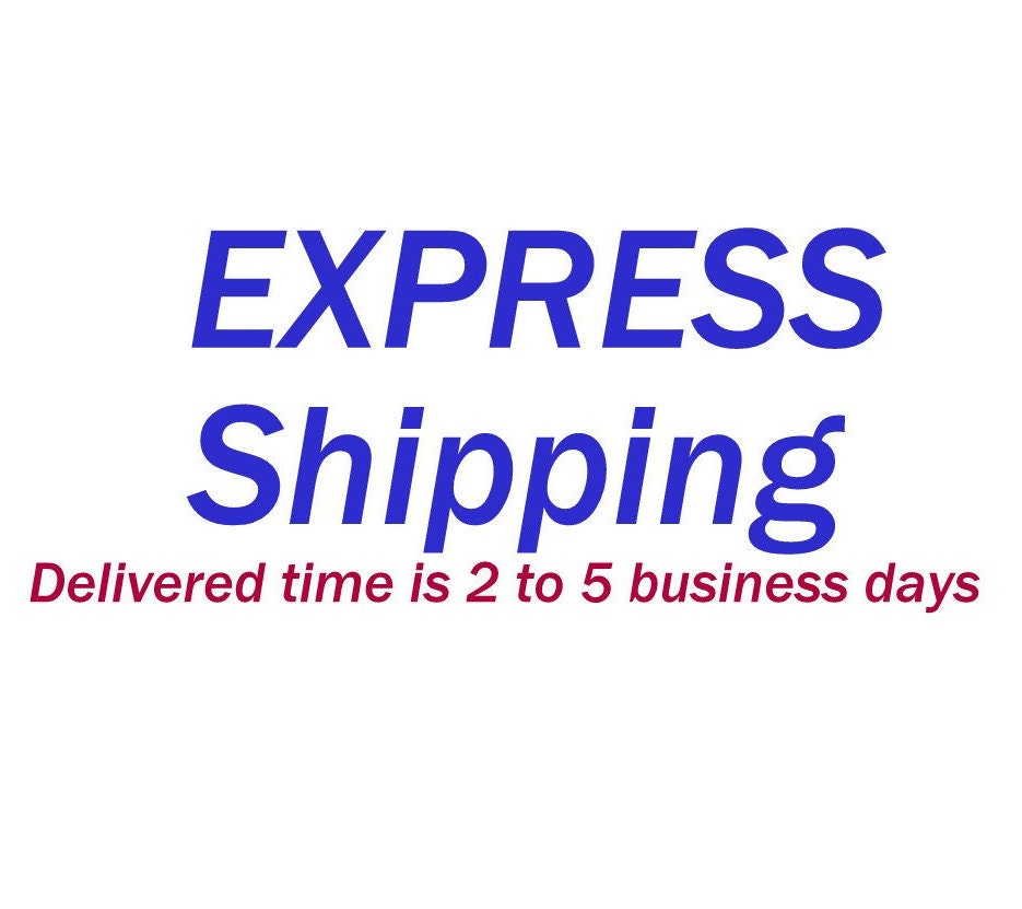 Extra Fee for Express Shipping please Write Your Phone Number for Fast ...