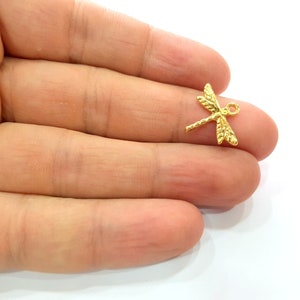 15 Hummingbird Flying Bird Charm Gold Plated Pewter Beads 18x15mm – Biblioteca Nacional De Angola