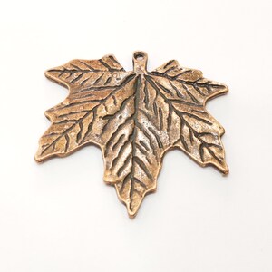 Hot Copper Leaves – Jewelry Making Journal