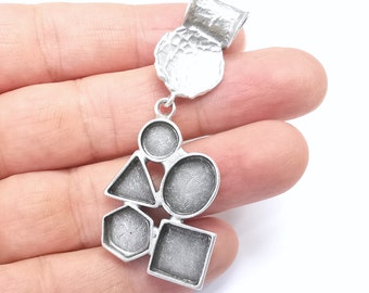 Pendant Blanks / SILVER