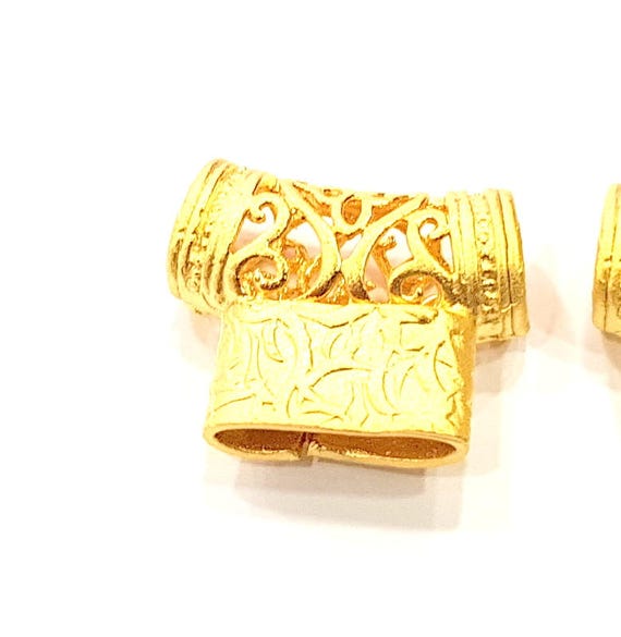 Gold dipped brass deals