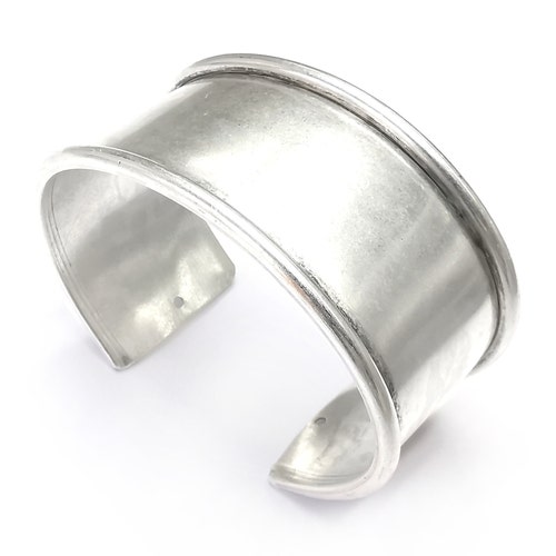 Bracelet Blanks Cuff Blanks Adjustable Bracelet Blank Antique Etsy