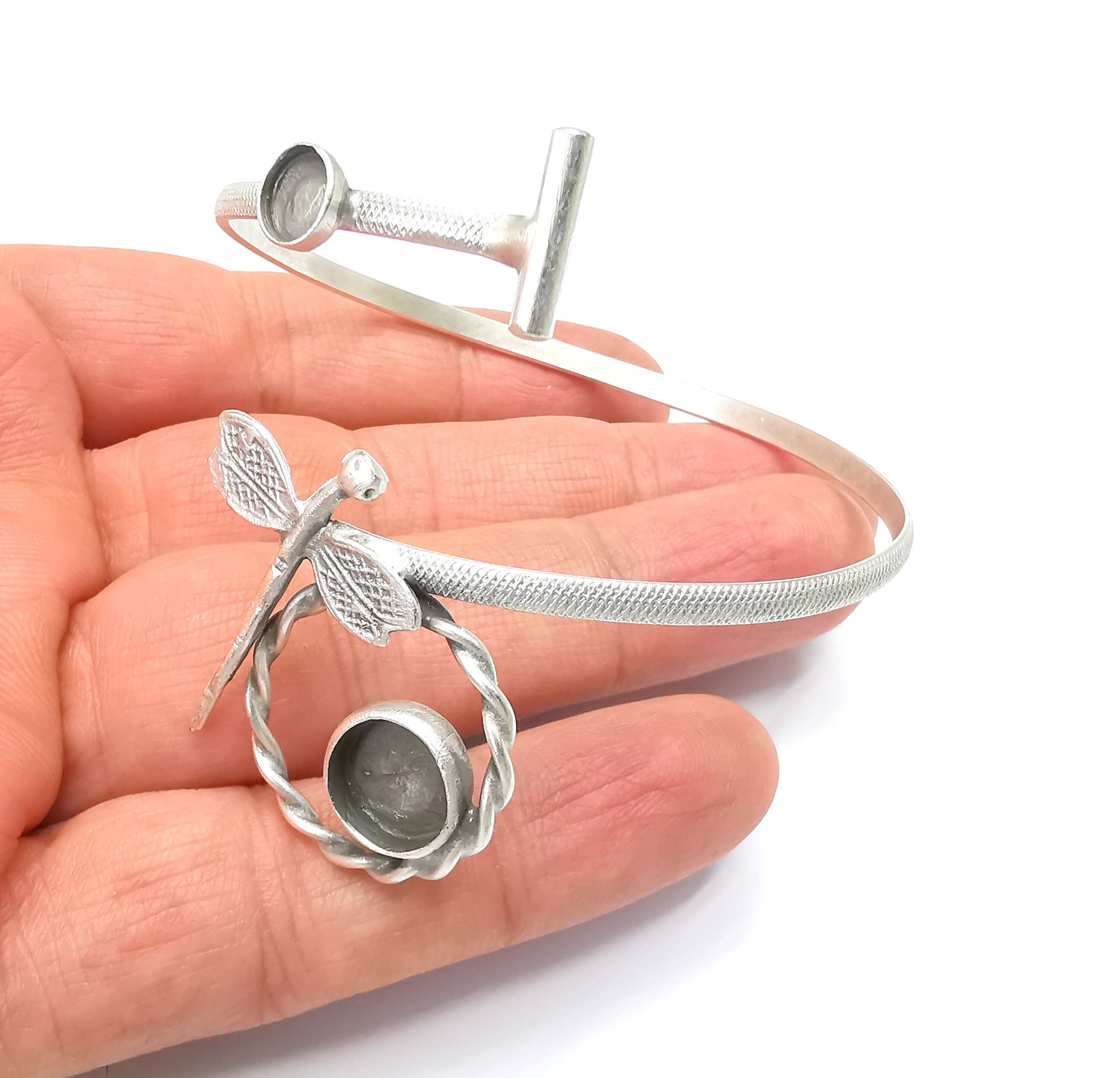アクセサリーその他 Headphone Bracelet Amazon.com: ZX Jewelry 5pcs/lot Fit 1 Inch Round Cabochon