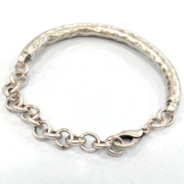 Silver Bracelet Components Findings Antique Silver Plated Bracelet Components Findings For Your Craft 12637, G10703