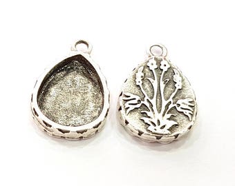 Pendant Blanks / SILVER