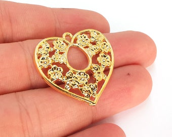 Ciondolo Per Cellulare A Cuore Con Cristallo E Foto | Gioielli Italy | Placcato Argento - Foto 3