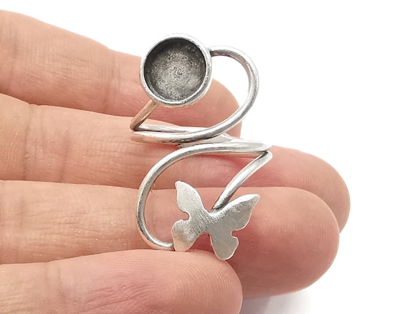 Blank ring base hot sale