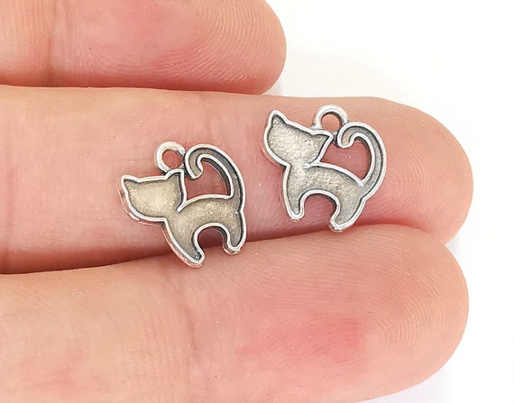 Silver plated shop charms uk