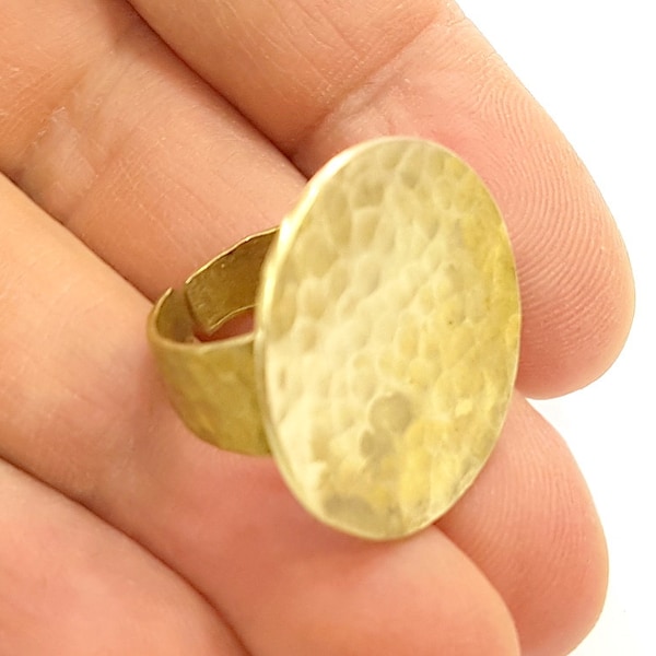 Ring Brass Etsy