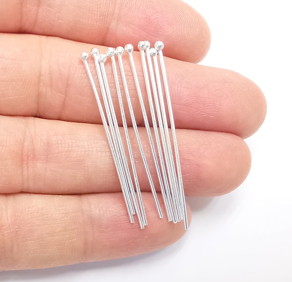 Headpin, 24g 1.5'' 925 Headpin, 24g 1.5'' 925