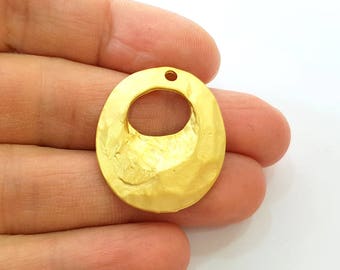 Gold Pendant Gold Plated Pendant (31x28mm) G7477