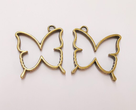2 Papillons De Roues Avant TOR – Laiton/bronze – Années 1935-45 – Occasion