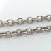 Silver Chain Antique Silver Plated Rolo Chain 5 Mm G9963 - Etsy