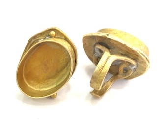 Semianello Piatto / Anello A D, Per Tessuti E Calzature, Larghezza: 20 Mm | Merceria E Tessuti - Foto 5