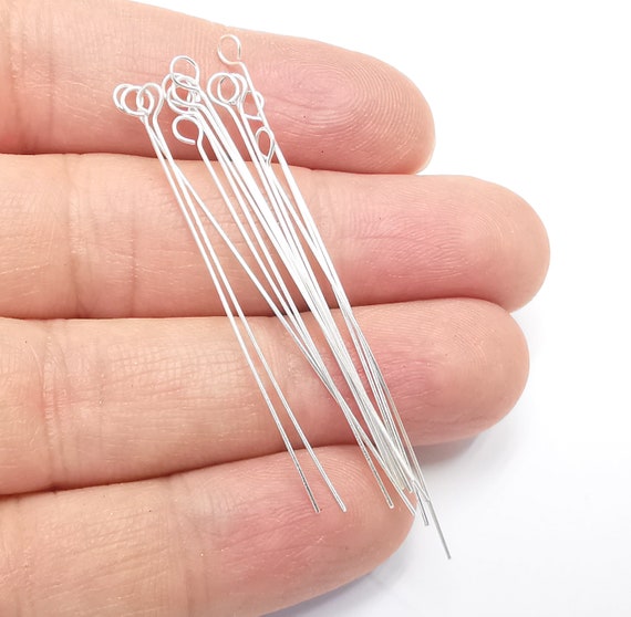 【sinoon】24FW Hairpin - Silver (3 types) Amazon.com : Silver Hair Pins for Styling Fancy Y2K Metal