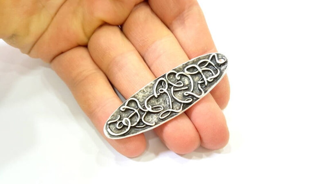 thumbnail image 2 of Xanadu Designs 12mm Antiqued Silver Plated Book Charms – Wholesale Lot (10, 20, Or 50pcs) 2 of 4
