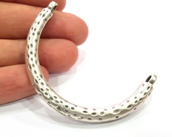 Bracelet Jonc En Argent 925/1000 - Bouton De Manchette, Largeur 4 Mm, Neuf Avec étiquettes