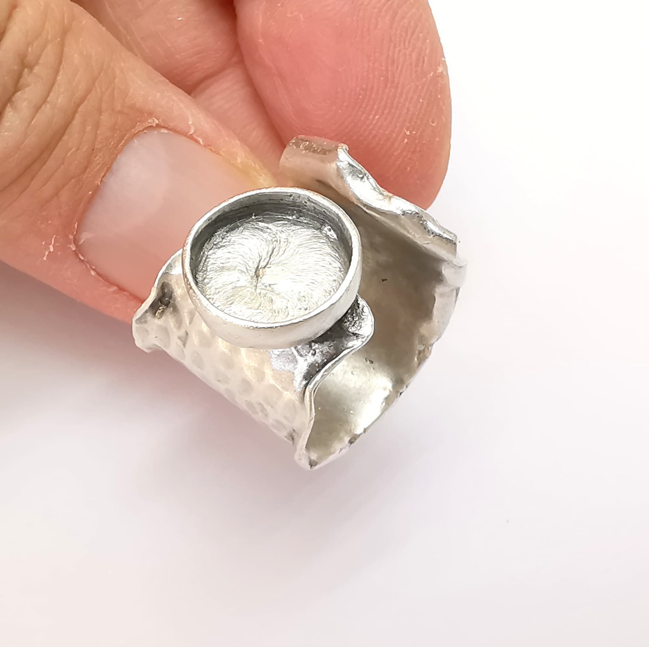 Ring Blanks For Jewelry Making Aylifu 20pcs Metal Adjustable Ring