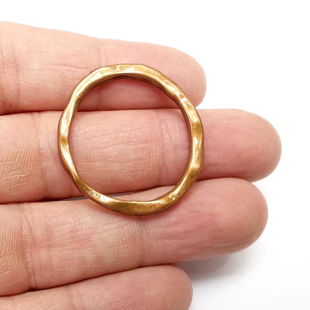 Hoop Frame, Connector , Round Charms Jewelry Parts, Bracelet Component ...