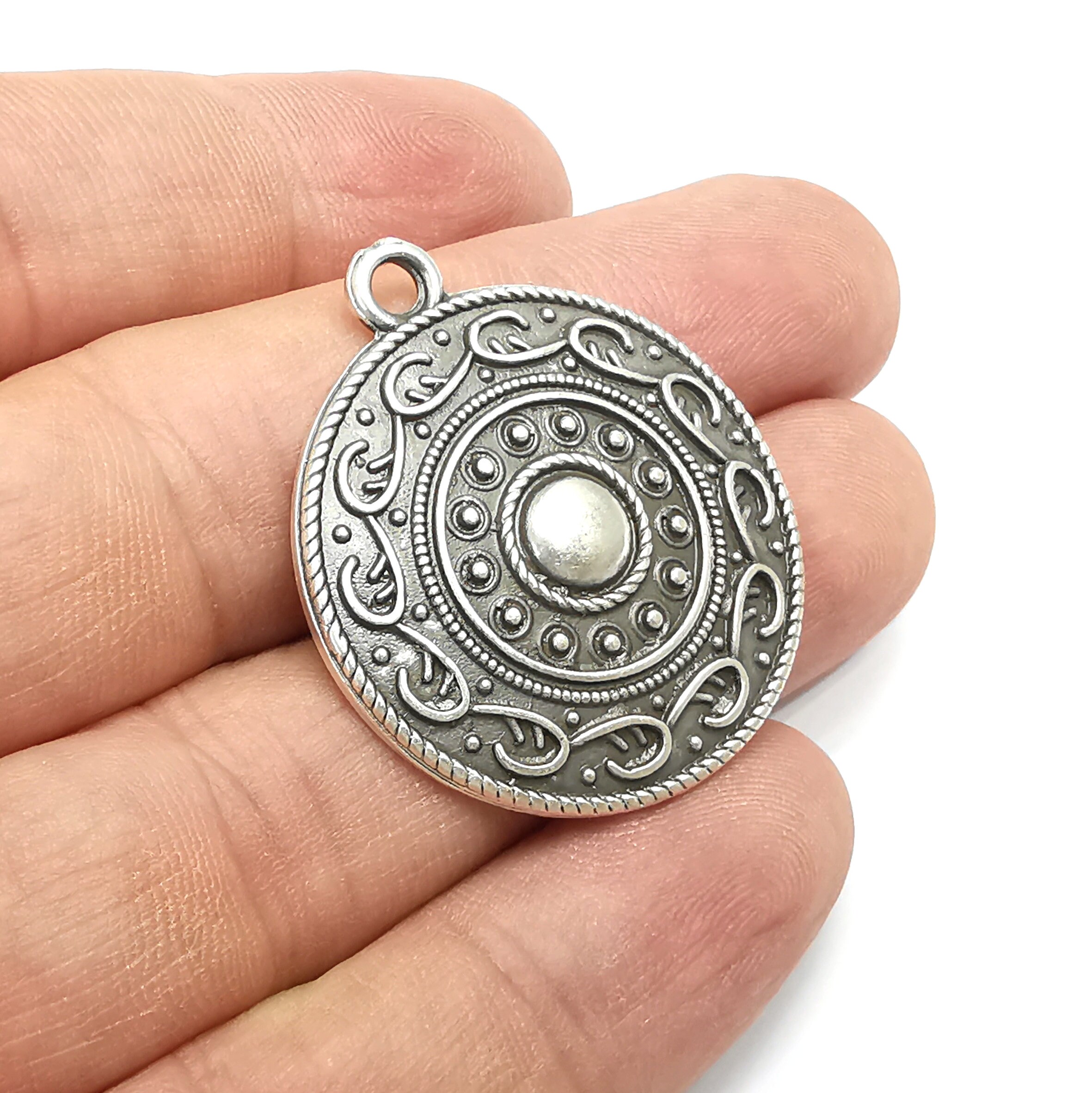 シルバーアンティーク Bell Pendant | PENDANT | silver | 名古屋の当シルバー