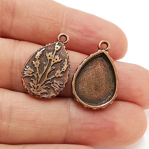 Resin Pendant Blanks Etsy