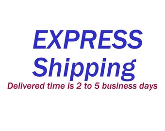 Extra Fee for Express Shipping (Please write your phone number for Fast Shipping **No delivery to the PO Box**) S1595