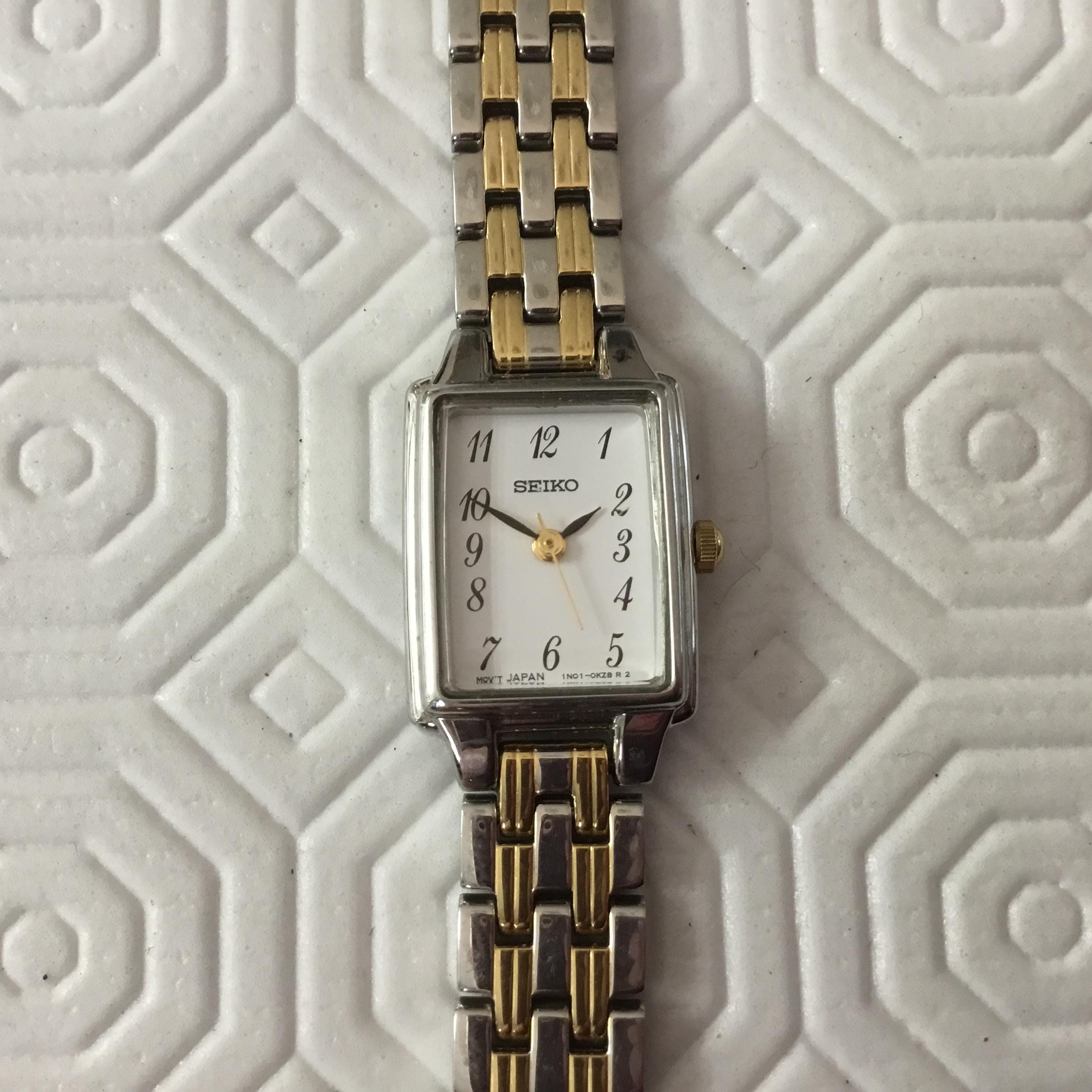 Seiko Tank Watch Ladies - Etsy Seiko Tank Watch Ladies - Etsy