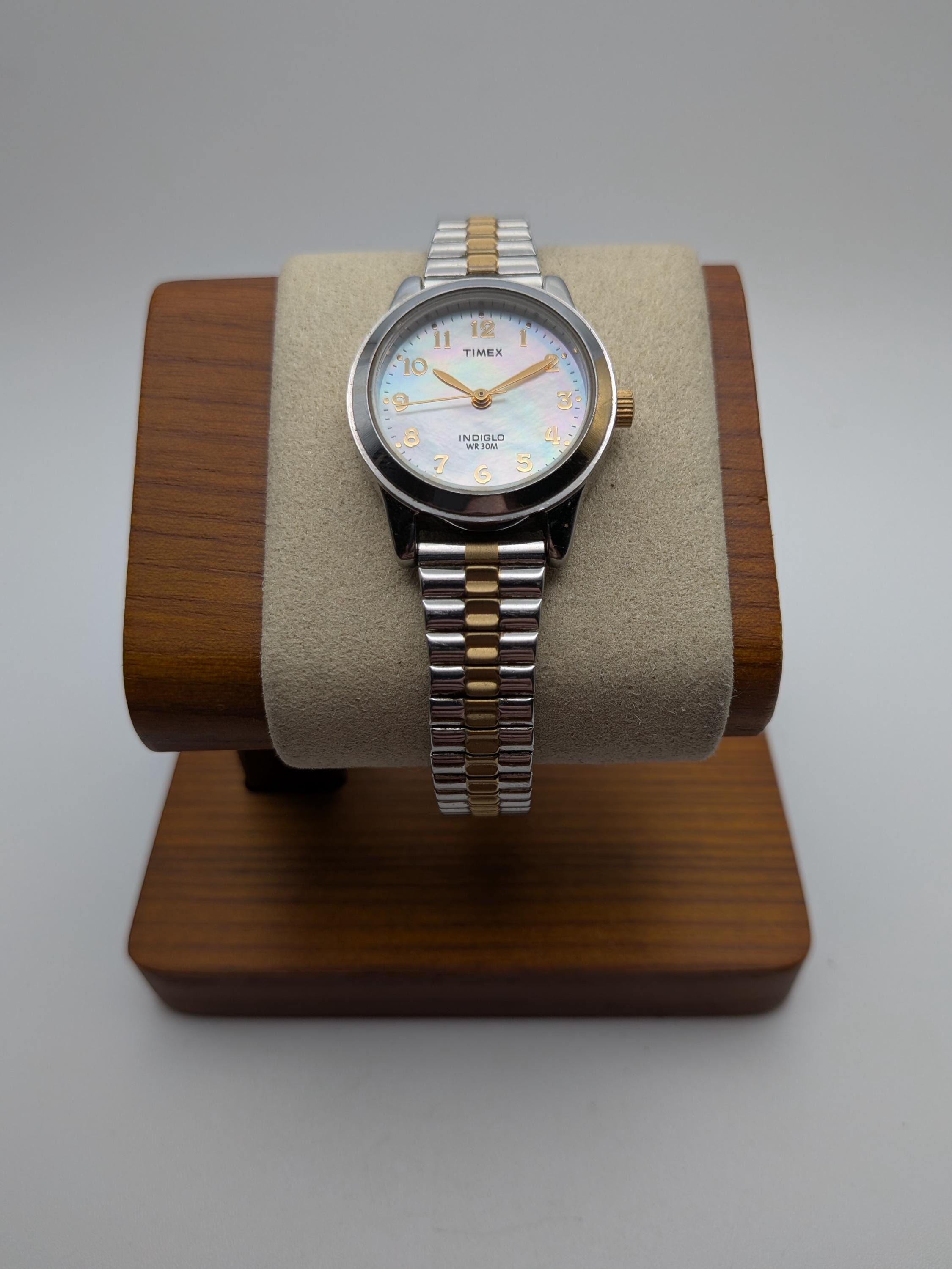 TIMEX INDIGLO マリンフラッグ文字盤 ダイバー 腕時計 ヴィンテージ 