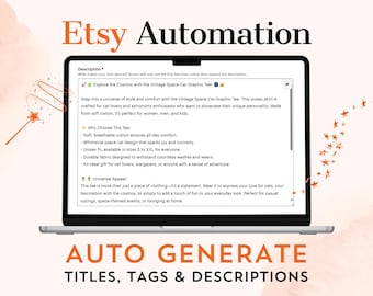 Etsy Automation Flow: AI Listing SEO & Automation Guide