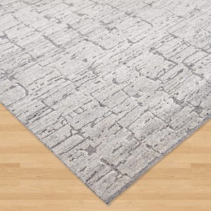 Bohemian Wool Rug: Moroccan Style Plush Area Rug