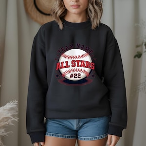 Personalized All Stars Baseball Team For Sports Fans Shirt, Sweatshirt or Hoodies
