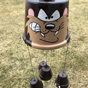 Tasmanian devil windchimes