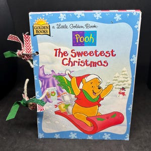 Little Golden Book The Sweetest Christmas Junk Journal Book