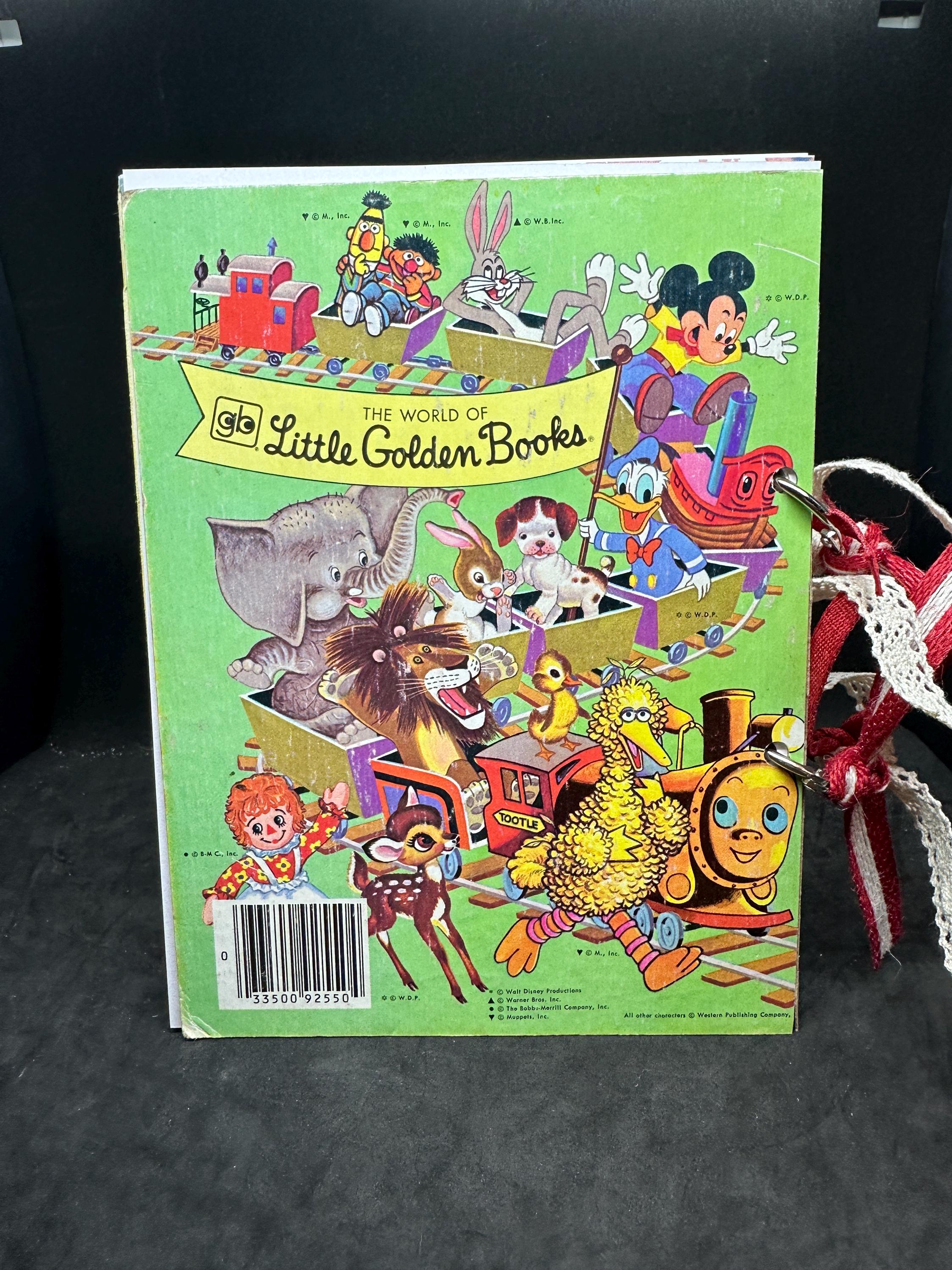 Little Golden Book Little Red Riding Hood - Etsy