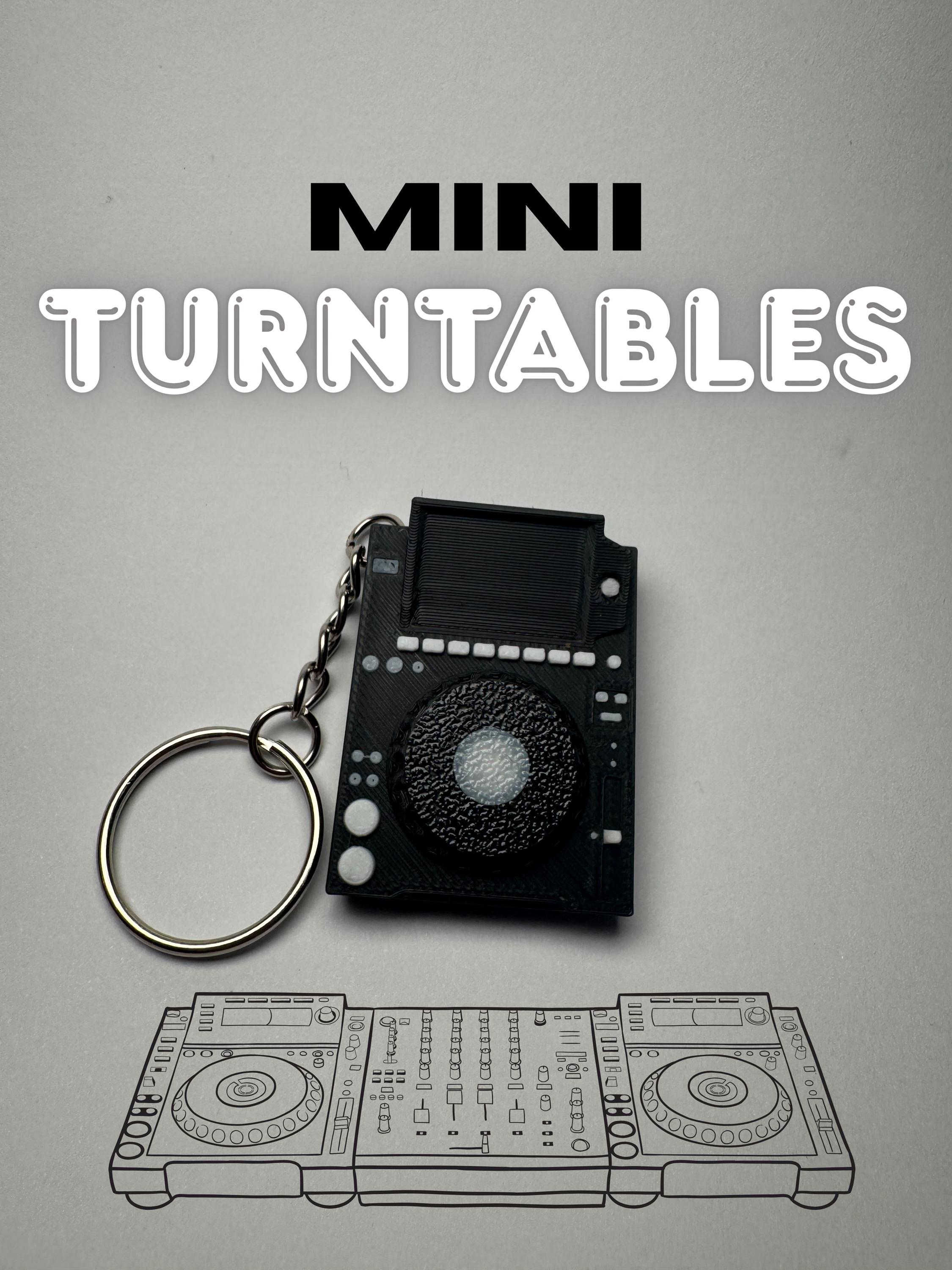3D Printed CDJ-3000 Keychain – DJ Tech Accessory - Etsy Finland