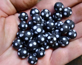 White on Black Skunks