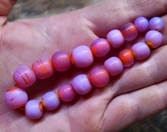 Orange Heart Special Pink Set