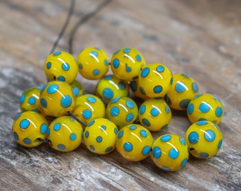 Turquoise and Yellow Skunks