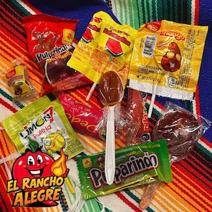 15 Piece Mixed Variety Mexican Candy Bag - dulces de Mexico