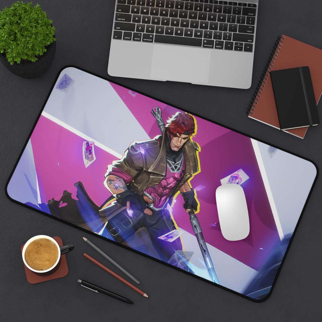 GAMBIT Gaming Mouse Pad, Marvel Rivals Desk Accessories, Office Decor ...