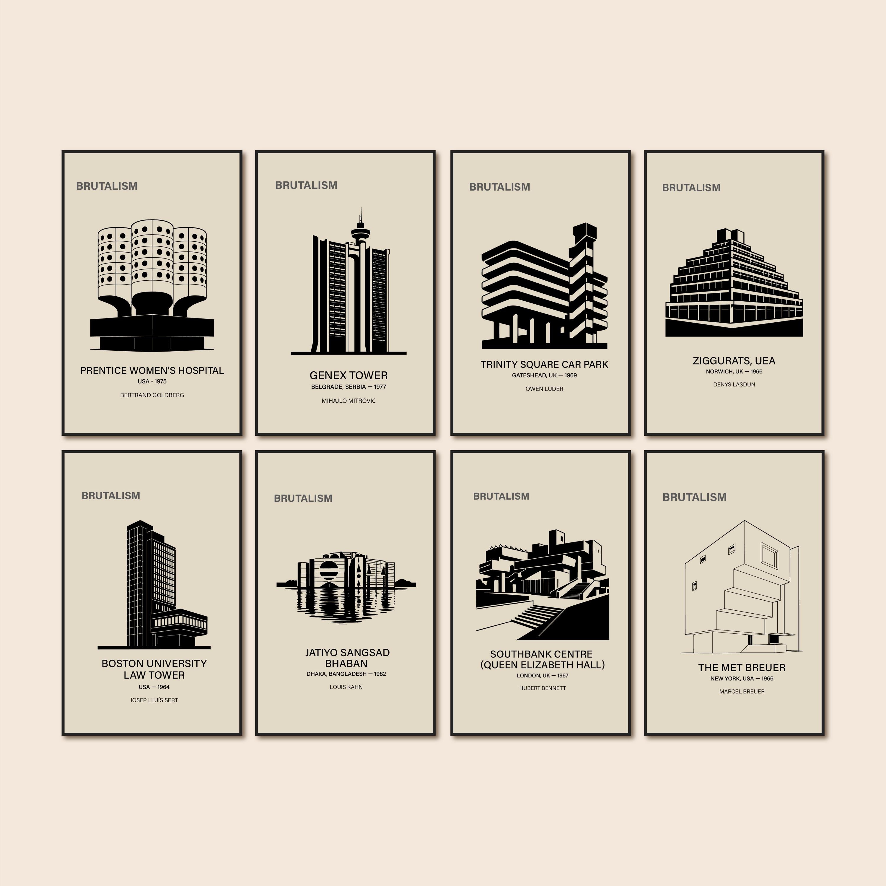 Louis Kahn - Etsy
