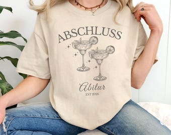 Date d'échéance 2026 | Geschenk zum Abitur | Abschluss 2026 | T-shirt Abi 2026 | Chemise Abschluss | Ensemble Schulabschluss | Abifeier | Abschlussklasse