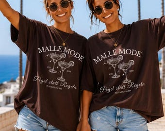 Girls Trip Shirts | Sommer T-Shirt Damen Oversize | Ibiza Style Urlaub Shirt | Beach Party Outfit | Geschenk Freundin | Festival Outfit 2026