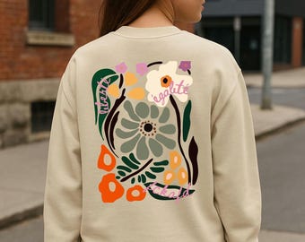 Sweatshirt tendance | Chemise de démonstration | Chemise de protestation | Démocratie | Pas de rois | Sweat-shirt unisexe | FCKAFD | FCK nz | Gegen Rechts