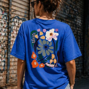 Statement Shirt | Demonstration Shirt | Protest Shirt | Demokratie | No Kings | Unisex Sweatshirt | FCKAFD | FCKNZS | Gegen Rechts | QR Code