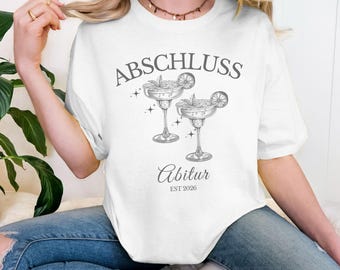 Date d'échéance 2026 | Geschenk zum Abitur | Abschluss 2026 | T-shirt Abi 2026 | Chemise Abschluss | Ensemble Schulabschluss | Abifeier | Abschlussklasse