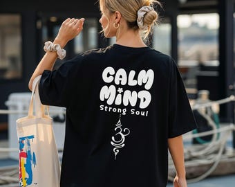 T-shirt Namaste | Chemise de yoga en Baumwolle | chemise spirituelles | Mode Achtsamkeit & Spiritualität | Yogakleidung | Yoga Geschenk | Pilates