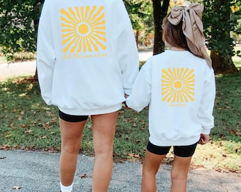 Pullover Mama Kind | Mutter Tochter Partnerlook | Mutter Kind Outfit | Familienoutfit | Mummy and me Matching Outfit |  Sweatshirt Mini Mama