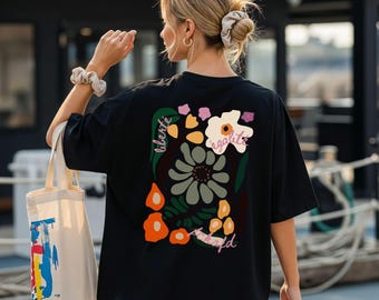 chemise tendance | Chemise de démonstration | Chemise de protestation | Démocratie | Pas de rois | Sweat-shirt unisexe | FCKAFD | FCKNZS | Gegen Rechts | Code QR