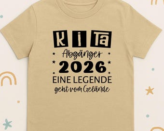 Schulkind 2026 T-Shirt personalisiert | Einschulung Shirt mit Name | Geschenk 1. Schultag | Tshirt zum ersten Schultag | Erste Klasse Shirt